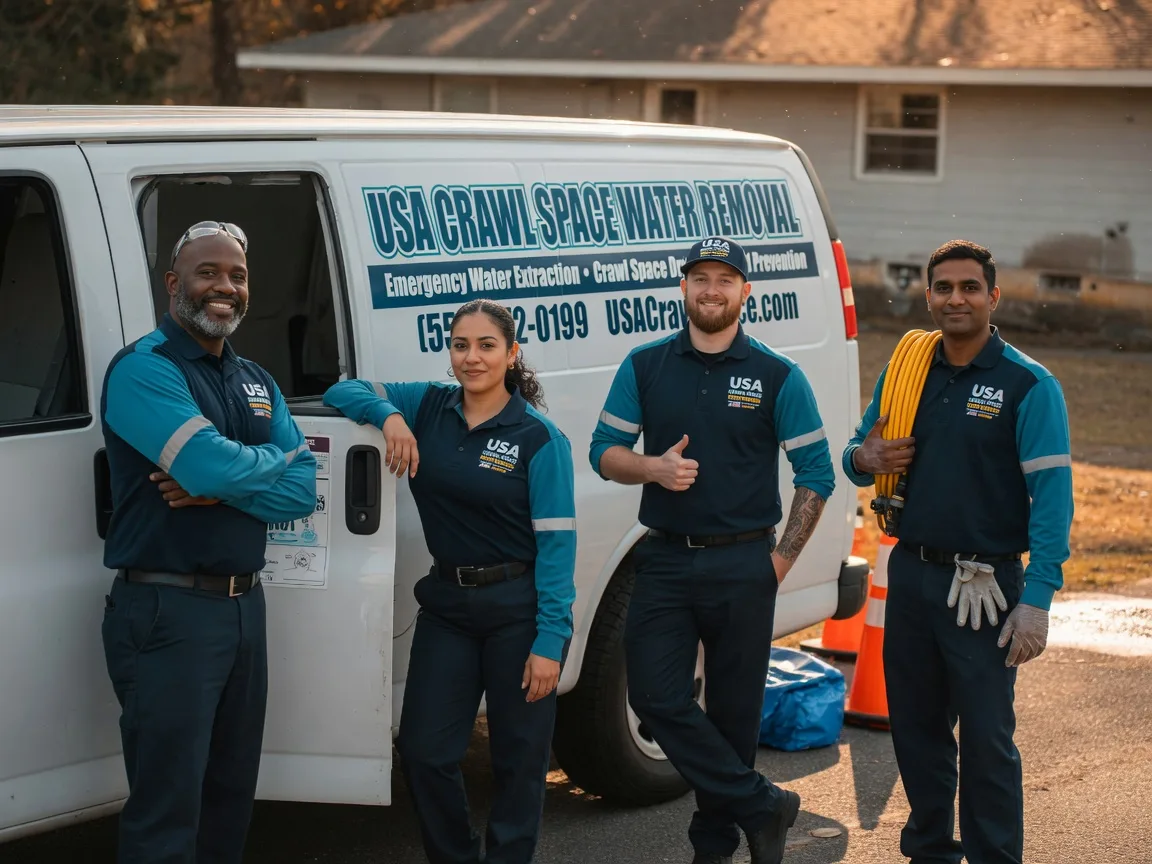 Crawl Space Water Removal company in Hollis, OK